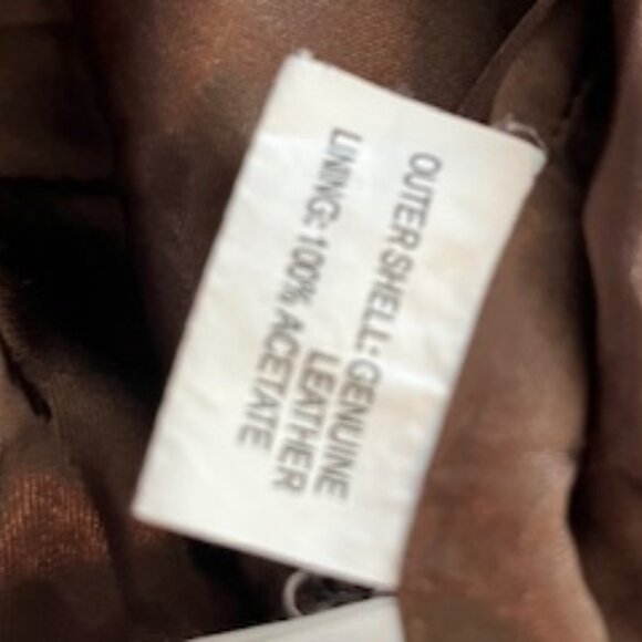 The Territory Ahead SUEDE Leather Jacket size L (petite) - Picture 6 of 6